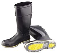 DUNLOP Protective Footwear, 15" Flex 3 St, 100% Waterproof, Superior Resistance to fats, Oils and Chemicals, 8990800.05
