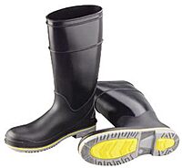 DUNLOP Protective Footwear, 15" Flex 3 St, 100% Waterproof, Superior Resistance to fats, Oils and Chemicals, 8990800.05