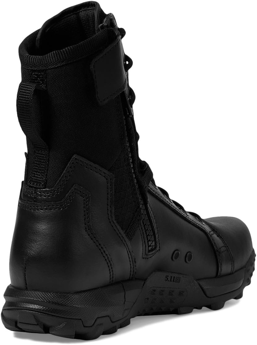 5.11 Tactical Men's A.T.L.A.S. 8-Inch Side Zip All Terrain Work Boot