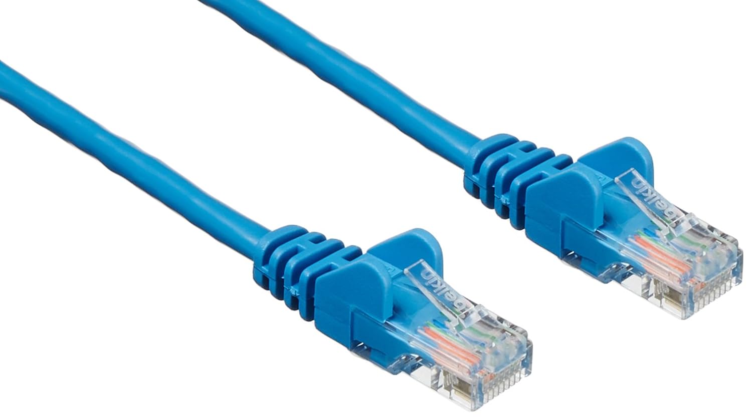 Belkin 7ft CAT-5e Patch Cable, Snagless Molded Blue (A3L791b07-BLU-S) 7 Feet