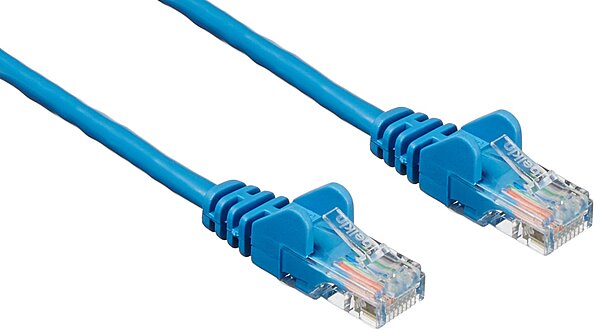 Belkin 7ft CAT-5e Patch Cable, Snagless Molded Blue (A3L791b07-BLU-S) 7 Feet