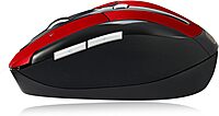 ADESSO iMouse S60 Wireless Optical Mouse with 2.4 GHz RF, Programmable Driver, Tilt-Wheel Scrolling