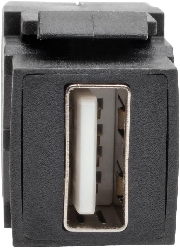 TRIPP LITE USB 2.0 Hi-Speed Panel/Keystone Mount Extension Cable (USB-A M/F)