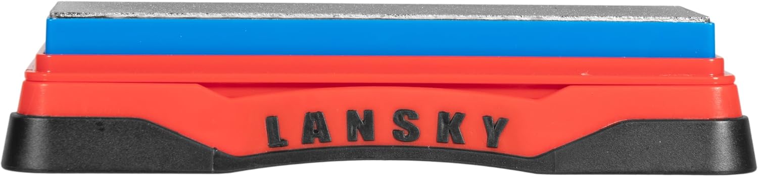 Lansky DB-1260 Double Sided Diamond Bench Stone (Coarse/Fine)