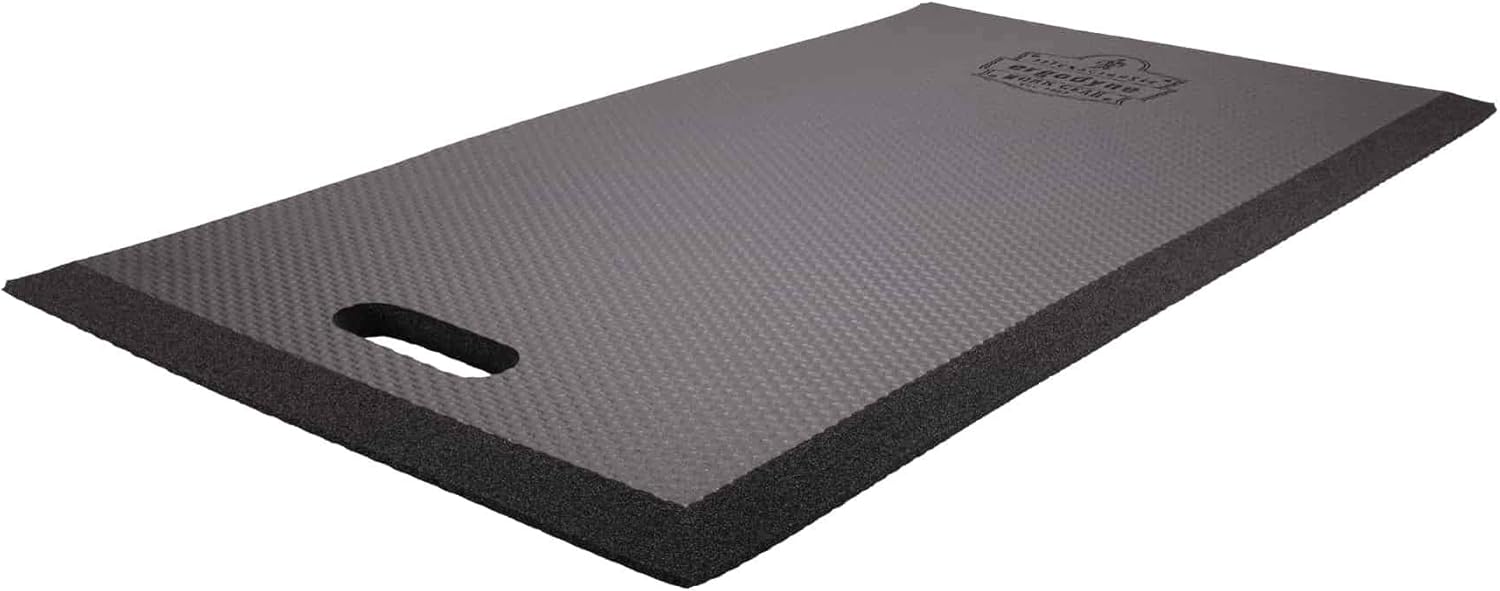 Ergodyne ProFlex Kneeling Pad, Thin Foam NBR Knee Cushion, Portable