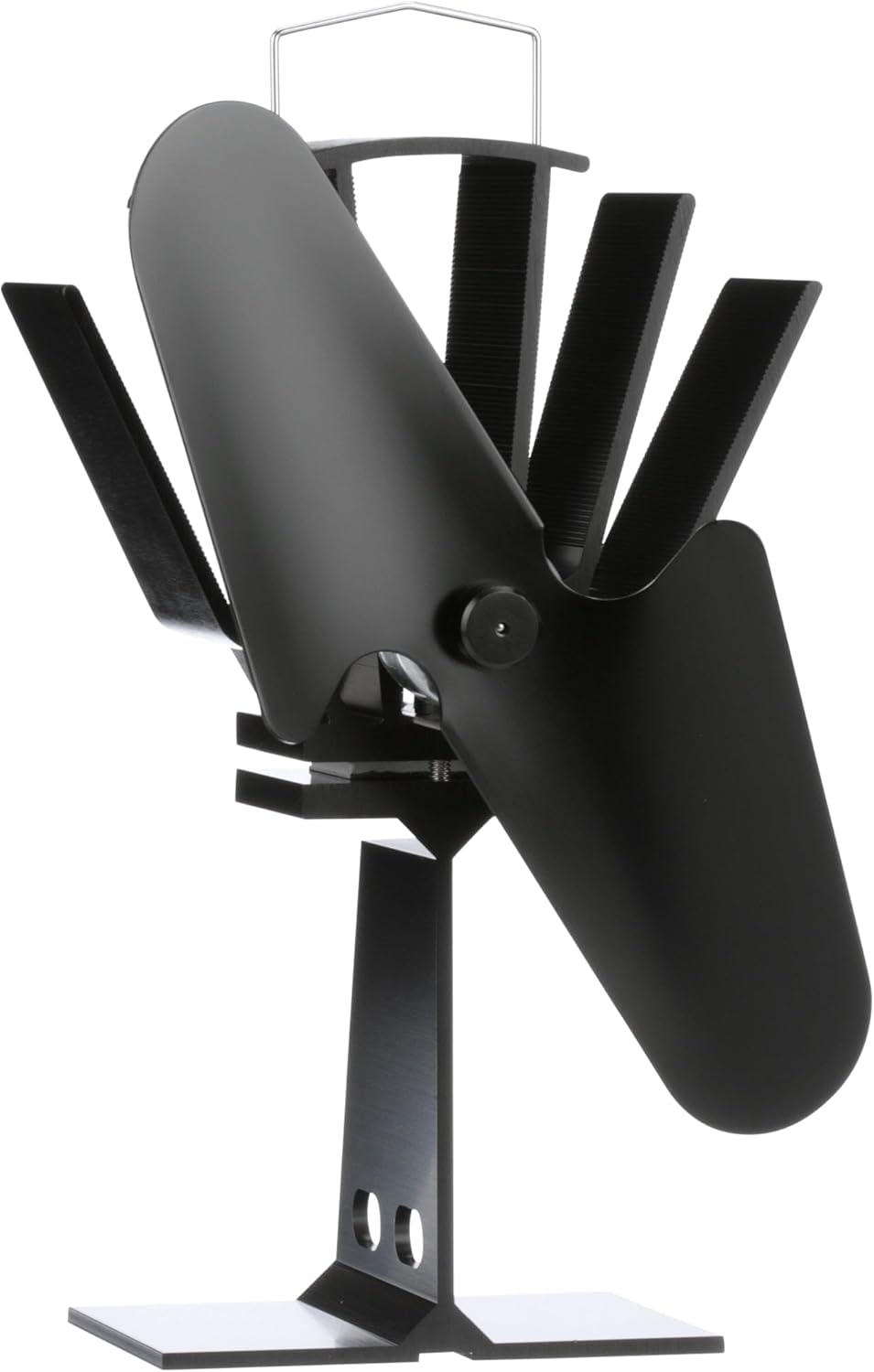 Original Heat Powered Stove Fan - Powerful Classic Design, High Performance, Perfect for Wood Stoves