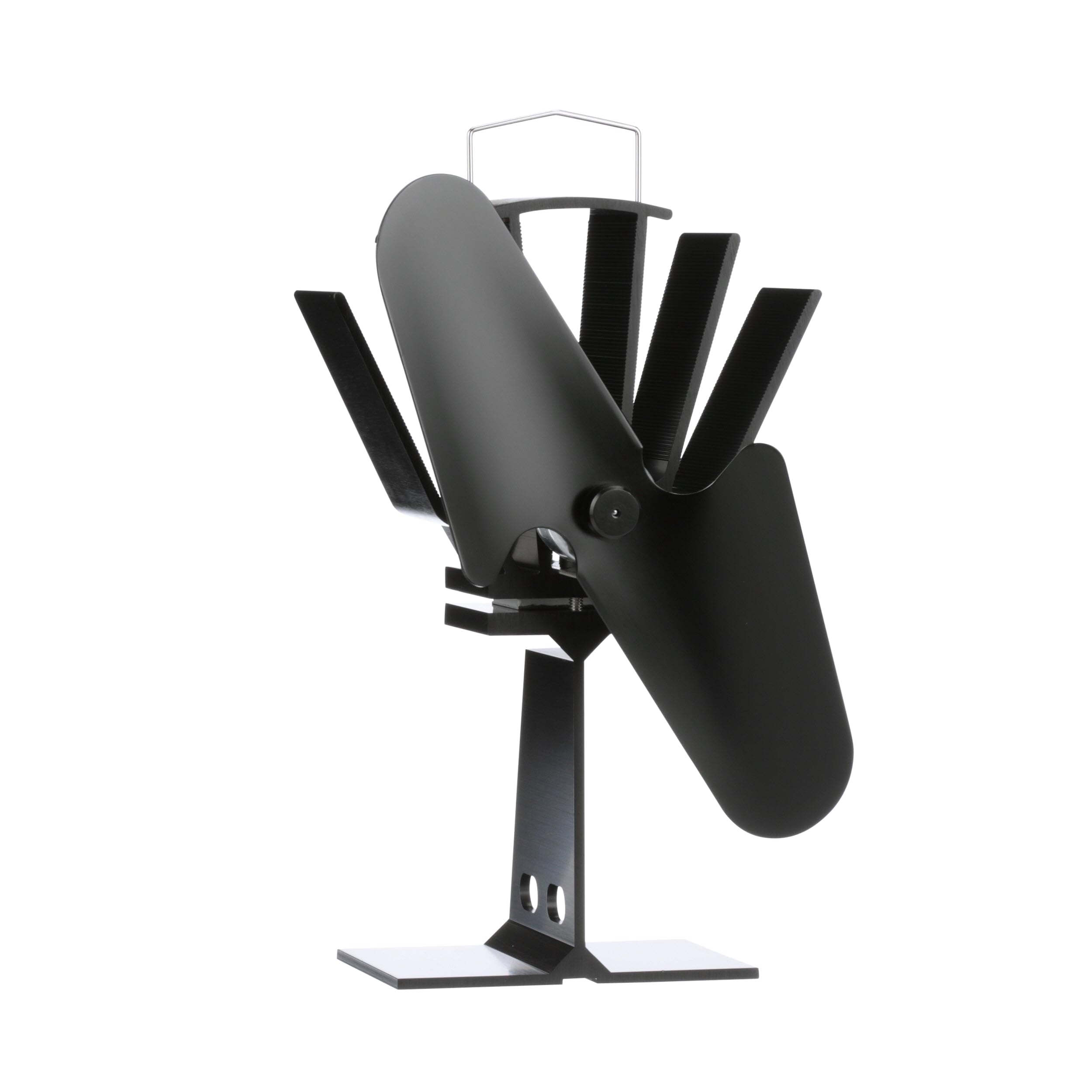 Original Heat Powered Stove Fan - Powerful Classic Design, High Performance, Perfect for Wood Stoves