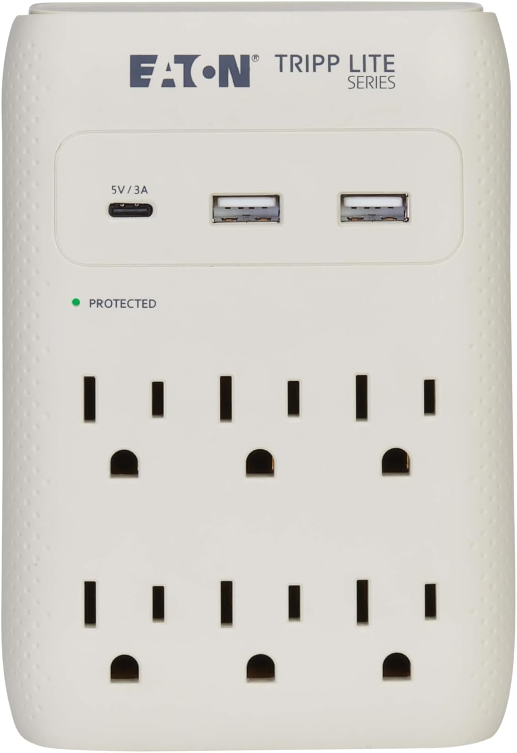Tripp Lite 6-Outlet Direct Plug-In Surge Protector