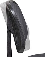 Flash Furniture Flash Fundamentals Mesh Mid-Back Swivel Task Office Chair with Pivot Back