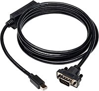 TRIPP LITE Mini DisplayPort to VGA Active Adapter Cable (MDP 1.2 to HD15)