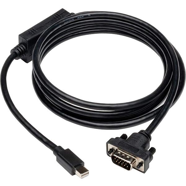TRIPP LITE Mini DisplayPort to VGA Active Adapter Cable (MDP 1.2 to HD15)