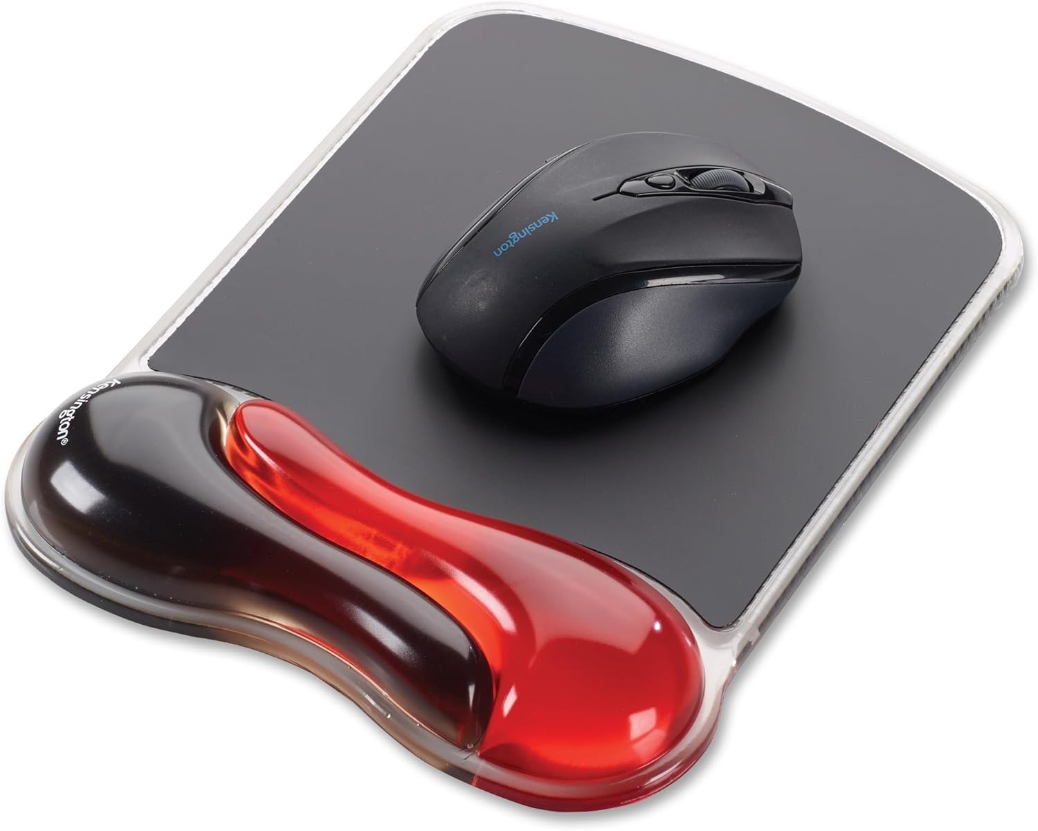 KENSINGTON Duo Gel Mouse & Keyboard Wrist Rests