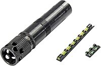 TRUGLO Strut Stopper Xtreme Combo with Gobble-Dot Universal Dual-Color Turkey Sight and CNC-Machined Choke Tube 12 GA