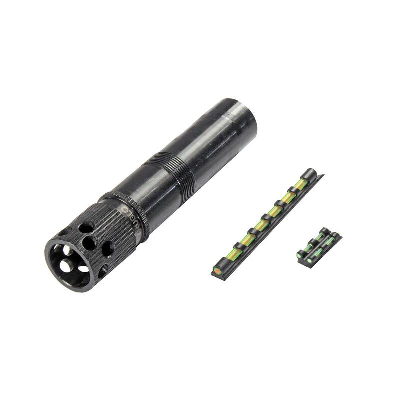 TRUGLO Strut Stopper Xtreme Combo with Gobble-Dot Universal Dual-Color Turkey Sight and CNC-Machined Choke Tube 12 GA