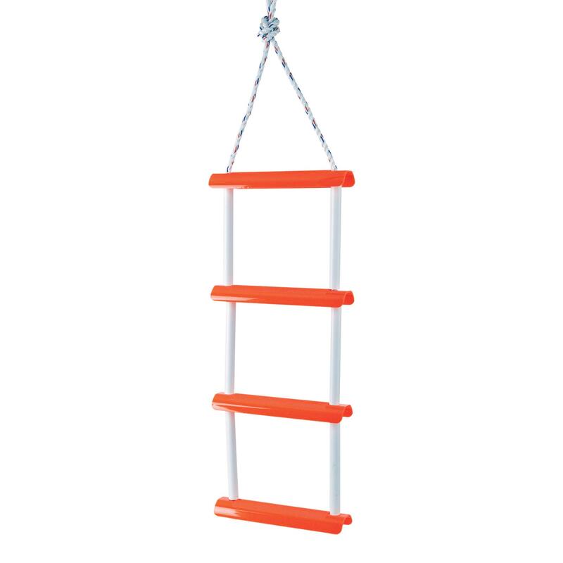Sea-Dog Folding Ladder - 4 Step