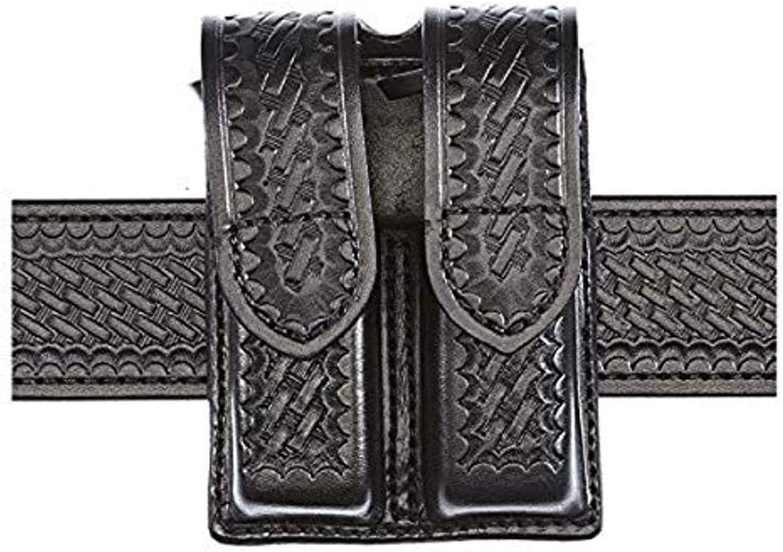 Aker Leather 510 Double Magazine Pouch