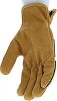 MCR SAFETY Predator PD3430 Sasquatch Premium Leather Work Gloves with HyperMax Cut-resistant Liner