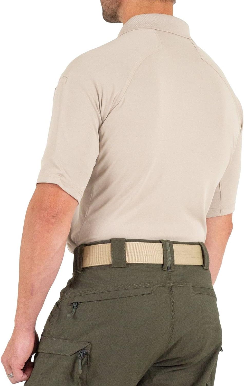First Tactical Men's Performance Short Sleeve Polo