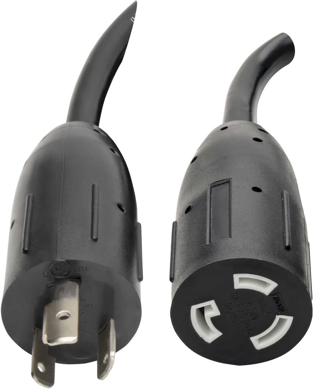 TRIPP LITE P046-010-LL 10' Heavy Duty Power Extension Cord Adapter 20A, 12AWG, 10'