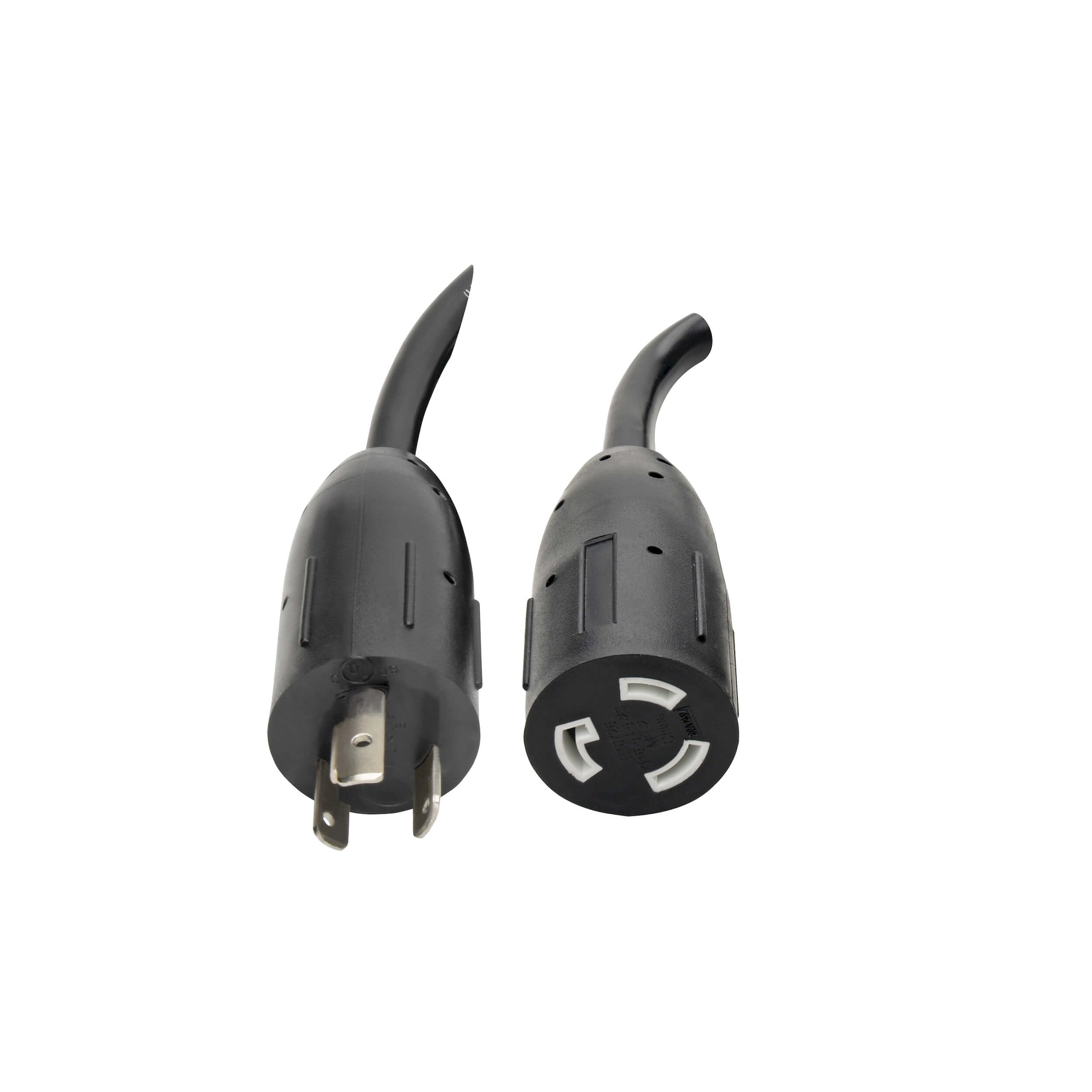 TRIPP LITE P046-010-LL 10' Heavy Duty Power Extension Cord Adapter 20A, 12AWG, 10'