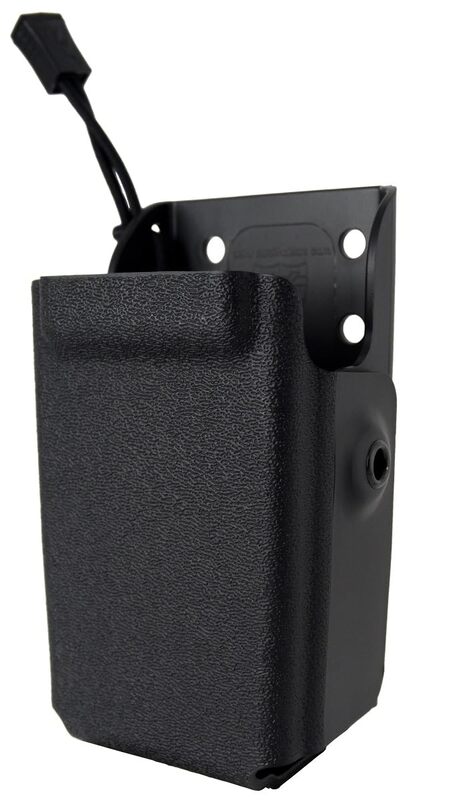 ZERO9 HOLSTERS Model 5008 Portable Radio Case, Compatible with XG-25, XG-75, P7300 Radios