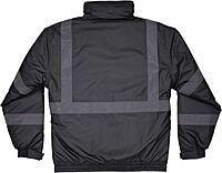 Ergodyne GloWear 8377EV Thermal-Enhanced Visibility Quilted Bomber Jacket