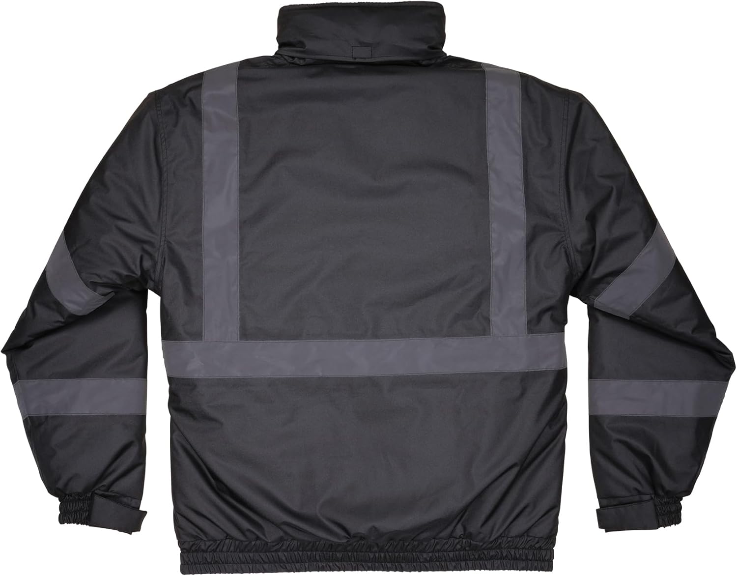 Ergodyne GloWear 8377EV Thermal-Enhanced Visibility Quilted Bomber Jacket
