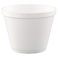 SOLO Dart 12SJ20 12 oz Squat Foam Container - Case of 500 (20 Bags x 25)