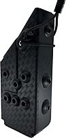 ZERO9 HOLSTERS Model 2015 Kydex TASER Case, Compatible with Taser 7