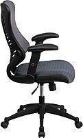 FLASH FURNITURE Kale High Back Designer Mesh Executive Swivel Ergonomic Office Chair