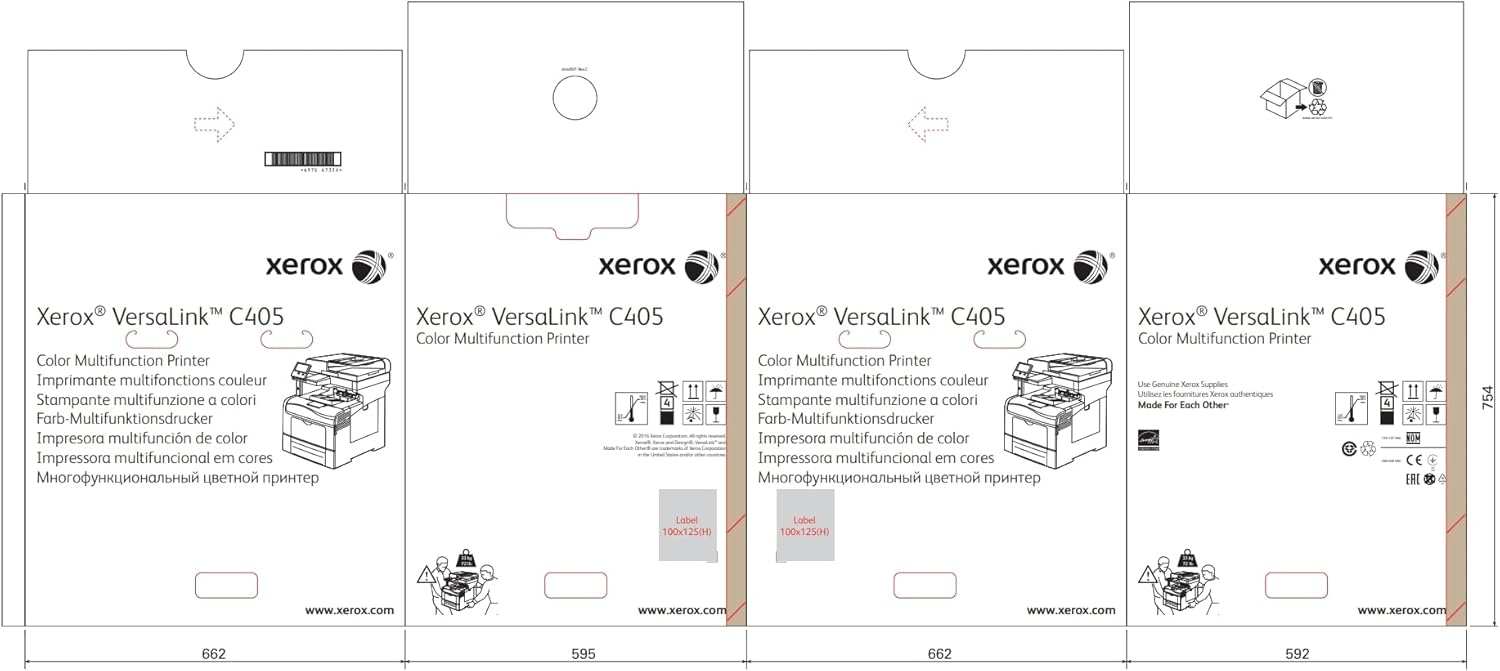 Xerox Genuine VersaLink C400/C405 Toner Cartridges