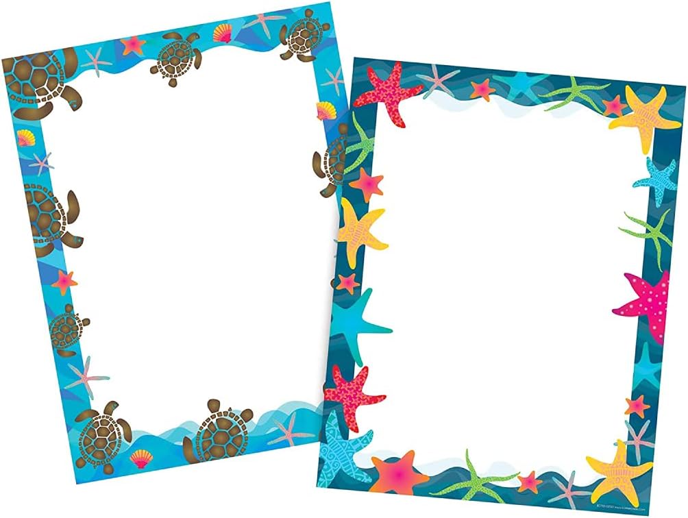 BARKER CREEK Kai Ola Designer Computer Paper, Decorative Printer Paper, 8.5 x 11