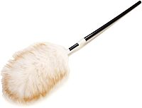 Carlisle Flo-Pac Telescopic Lambswool Duster, 30 - 42in, White