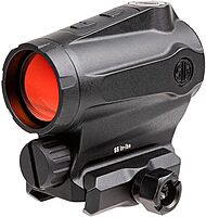 Sig Sauer ROMEO5XDR 1x20mm Red Dot Sight, Compact IPX-7 Waterproof Rifle Shooting Sight, 2 MOA/Circle Dot Dual Reticle