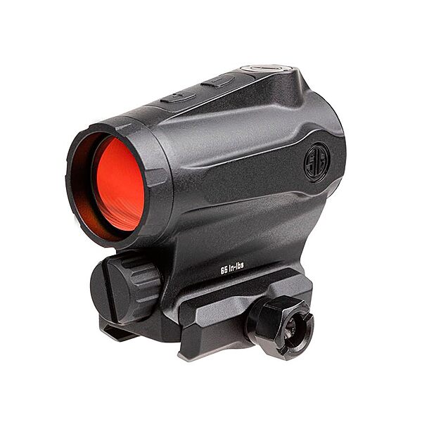 Sig Sauer ROMEO5XDR 1x20mm Red Dot Sight, Compact IPX-7 Waterproof Rifle Shooting Sight, 2 MOA/Circle Dot Dual Reticle, 12 Illumination Settings