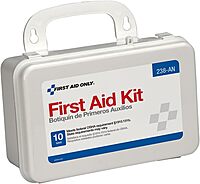 First Aid Only ANSI-Compliant First Aid Kit FAO238AN Each