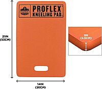 Ergodyne ProFlex Kneeling Pad, Foam Knee Cushion, Water Resistant