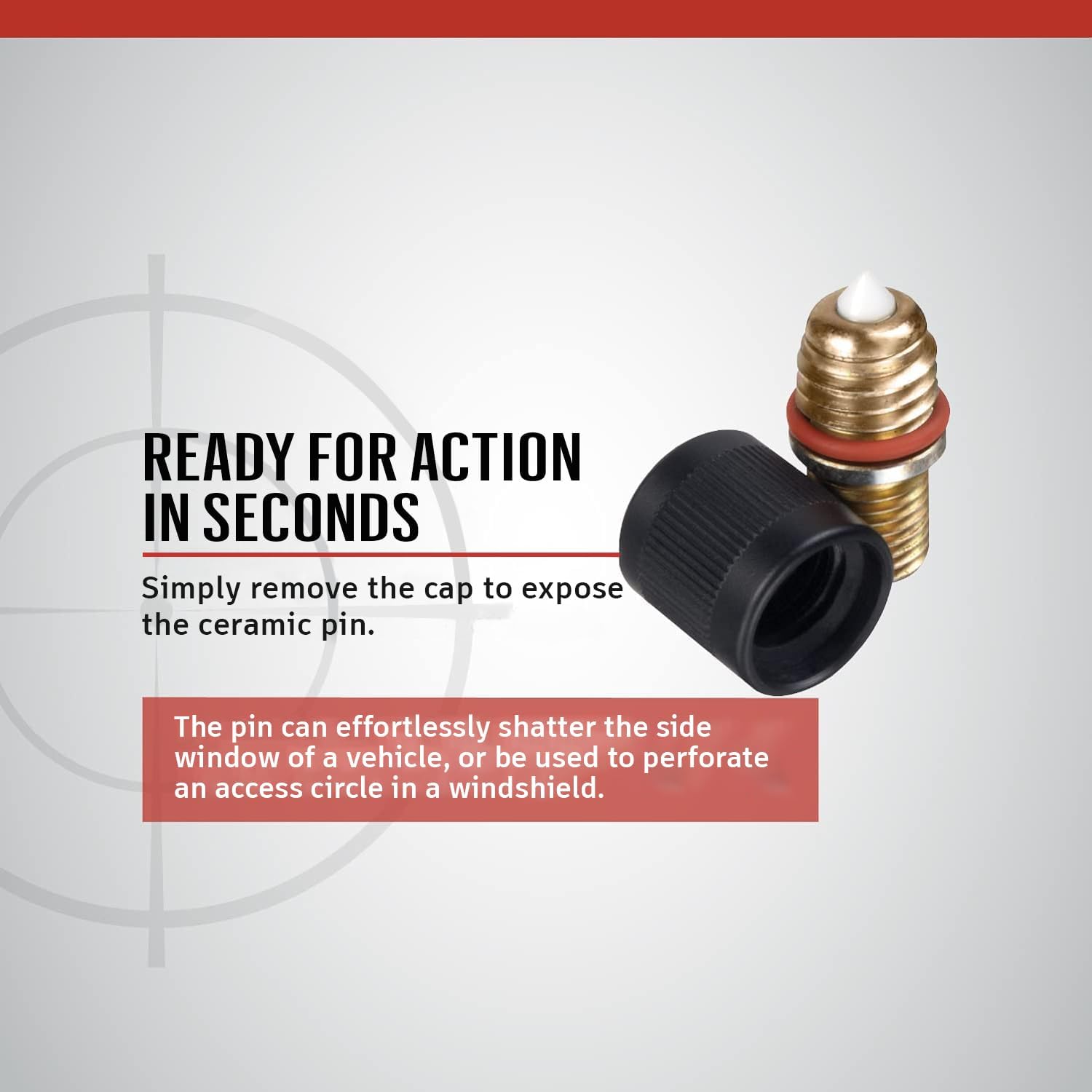 ASP BreakAway Tip Baton Attachment