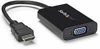 StarTech.com HDMI to VGA Active Adapter/Cable