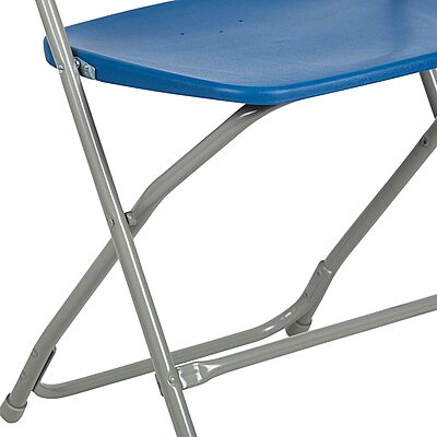 Flash Furniture Hercules Series Commercial-Grade Plastic Folding Chair - 650LB Weight Capacity