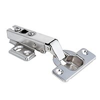 Slip On Cabinet Hinge - Soft Close / 4 Hole Half Overlay / 2227