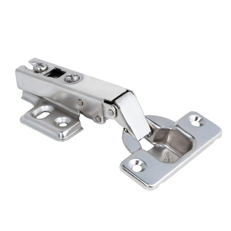 Slip On Cabinet Hinge - Soft Close / 4 Hole Half Overlay / 2227