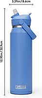 CAMELBAK Thrive Flip Straw Insulated Stainless Steel Water Bottle