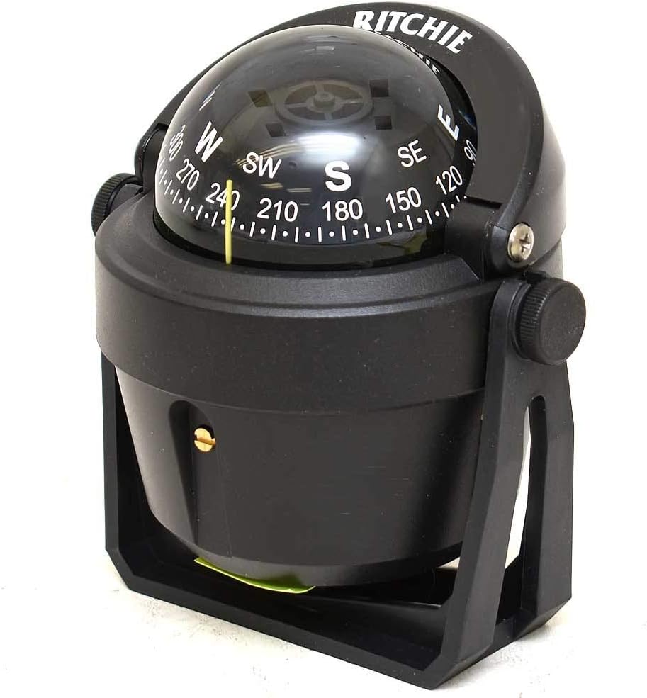 Ritchie B-51 Explorer Compass - Bracket Mount - Black