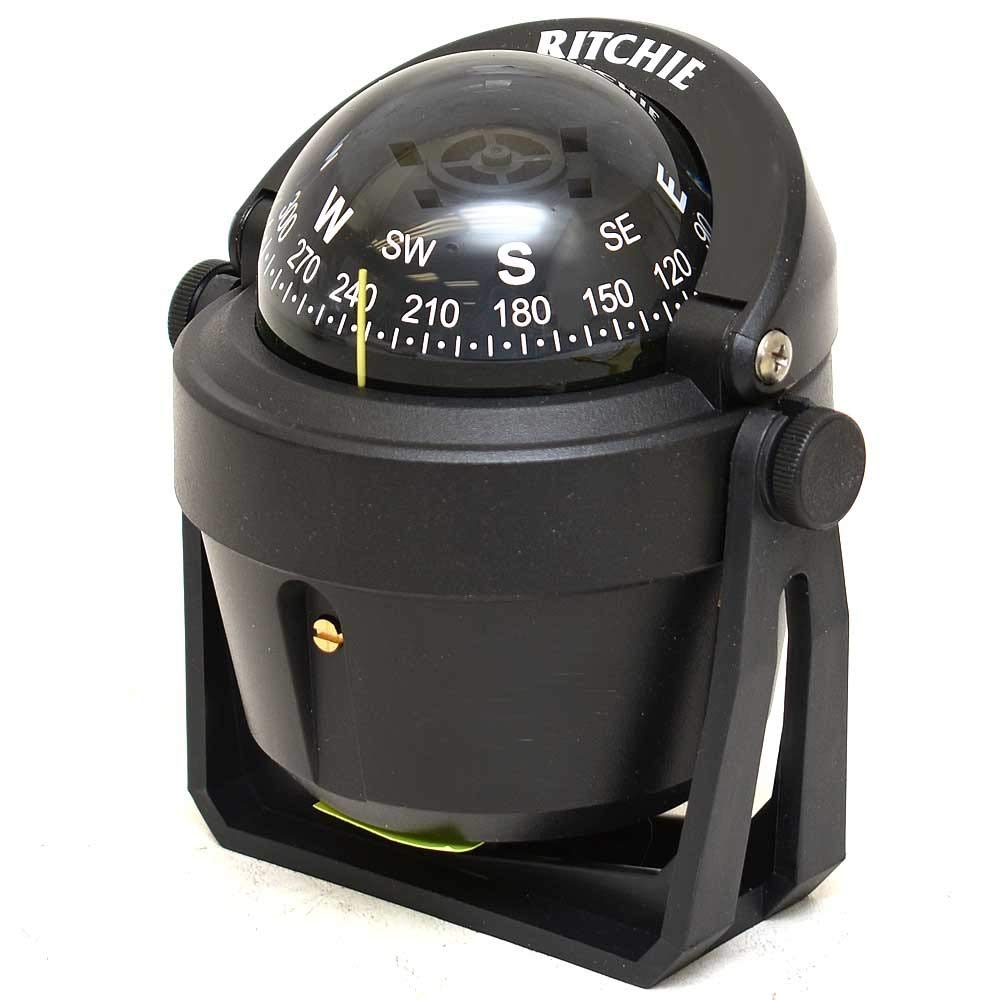 Ritchie B-51 Explorer Compass - Bracket Mount - Black