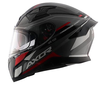 AXOR APEX TURBINE BLACK RED GREY L