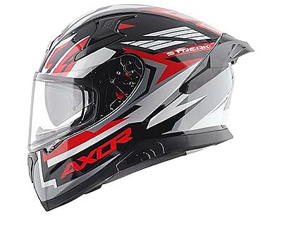 AXOR APEX STREAK BLACK/RED D/V (XL)