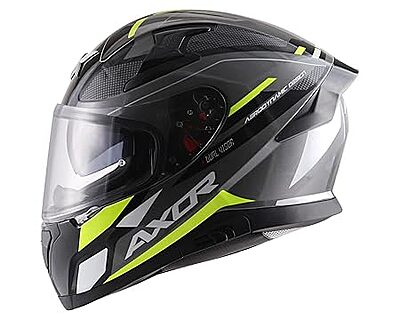 AXOR APEX TURBINE BLACK NEON GREY XL