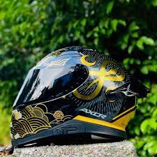 AXOR APEX INFINITY BLACK/GOLD D/V (2XL)