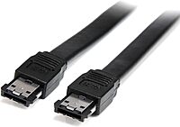 StarTech.com 3.5" External Hard Drive Enclosure with eSATA Cable USB 3.0 / eSATA (Trayless) Hard Drive Enclosure+ Electronic